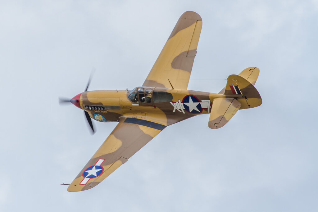 Curtiss P-40F &#039;Warhawk&#039; Privato