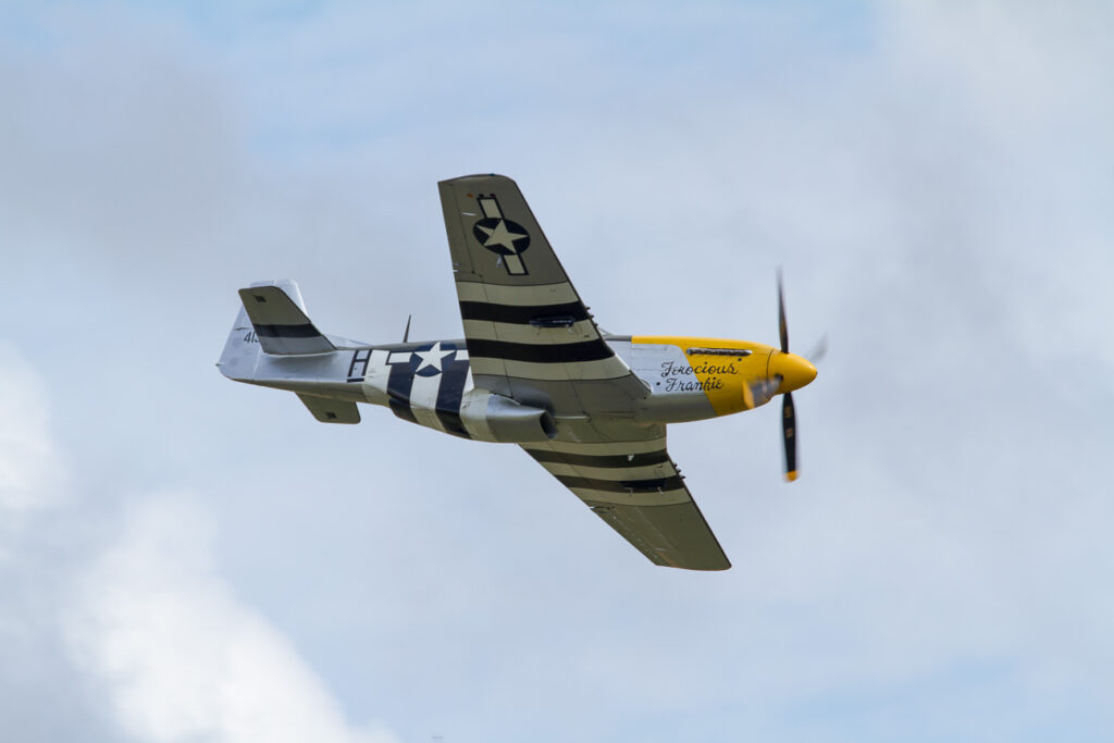 North American P-51D &#039;Ferocious Frankie&#039; Private