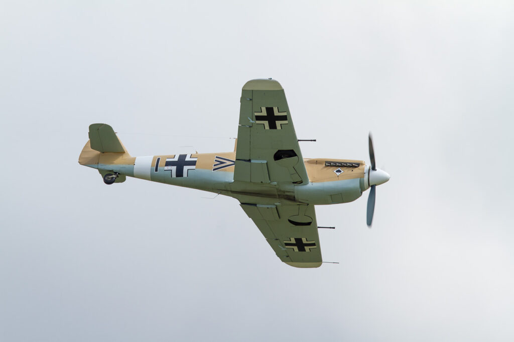 Hispano Aviación HA-1112 Buchon Private