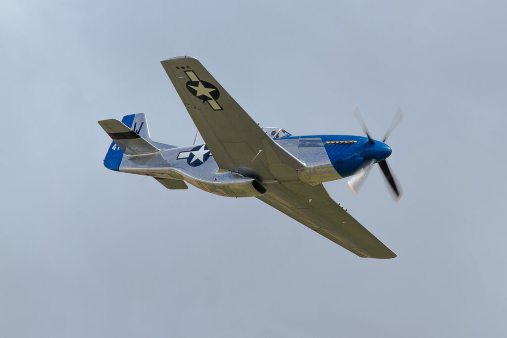 North American P-51D Mustang Private