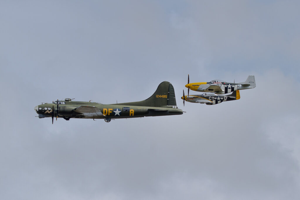 Boeing B-17G Flying Fortress Private