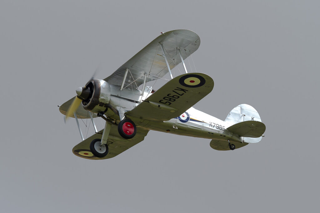 Gloster Gladiator Mk1 Private