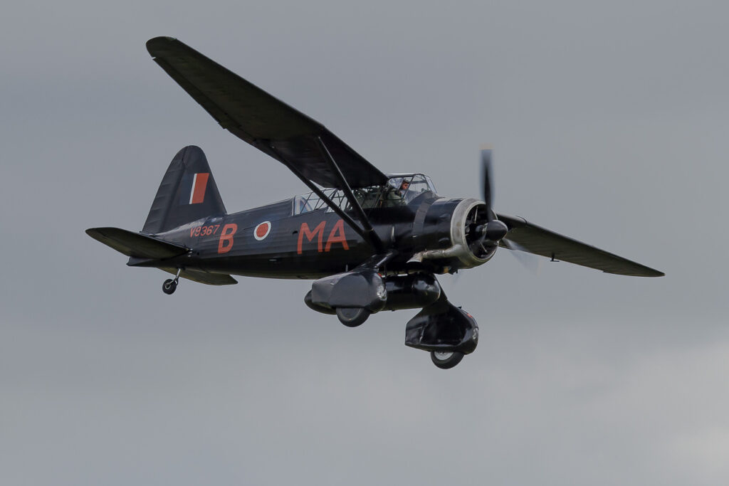 Westland Lysander III Private