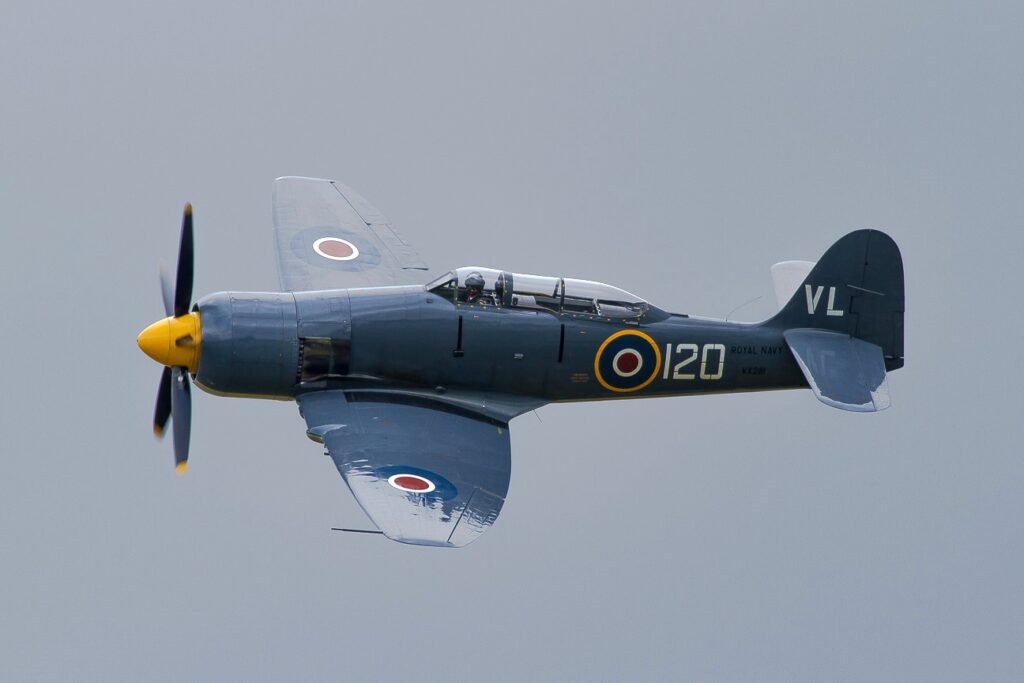 Hawker Sea Fury T.20 Private