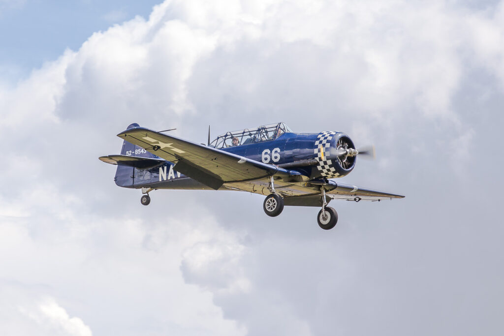 North American T-6J Harvard Mk IV Private