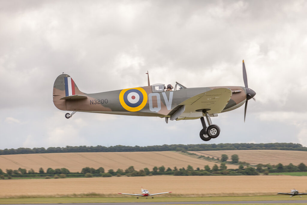 Supermarine Spitfire Mk.la Imperial War Museum