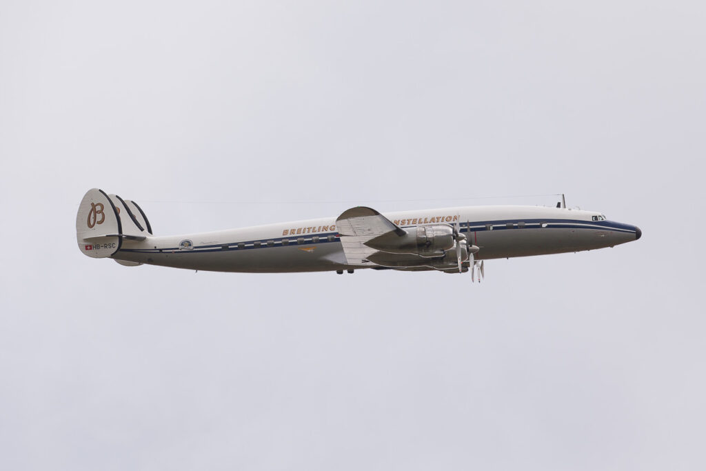 Lockheed C-121C Super Constellation Super Constellation Flyers Association