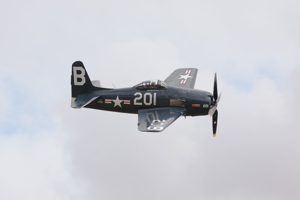 Grumman F8F-2P Bearcat Private