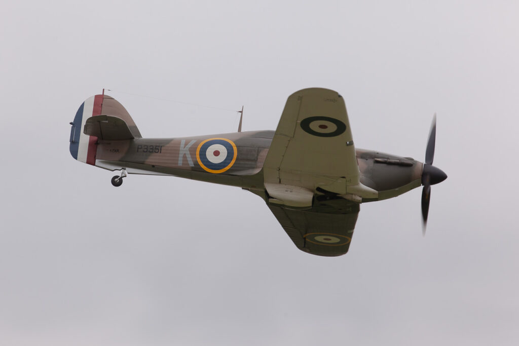 Hawker Hurricane  Mk.IIa P3351 Private