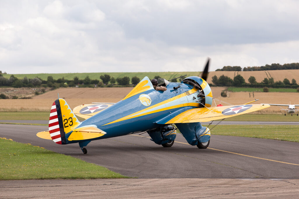 Boeing P-26A Peashooter Private