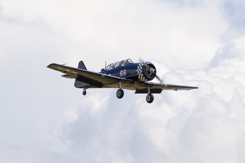 North American T-6J Harvard Mk IV Private