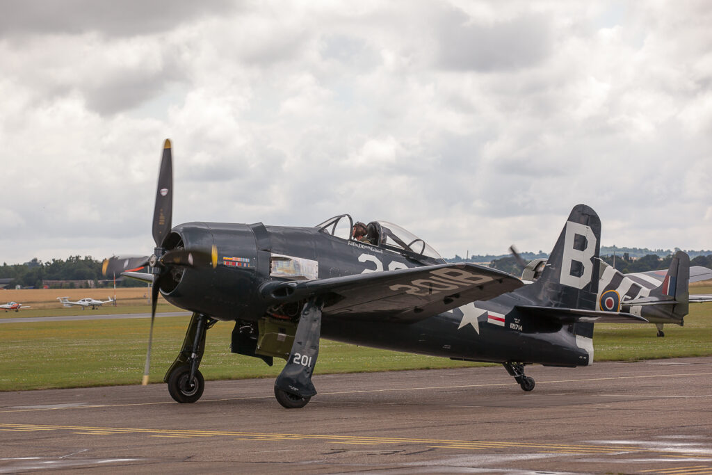 Grumman F8F &quot;Bearcat&quot; Private