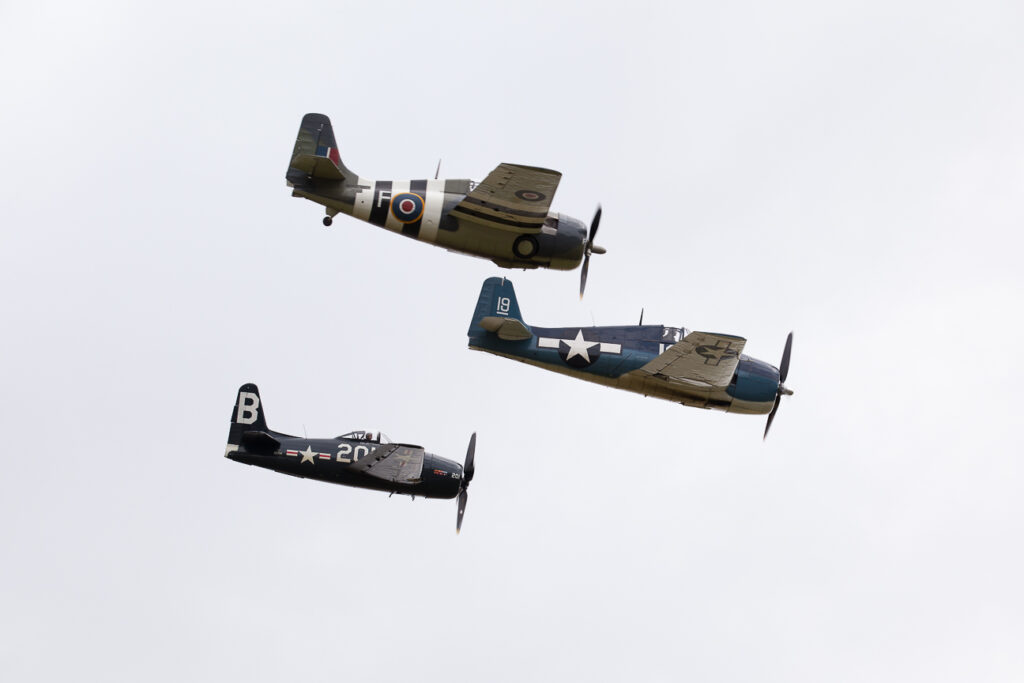 Grumman F8F-2P Bearcat The Fighter Collection