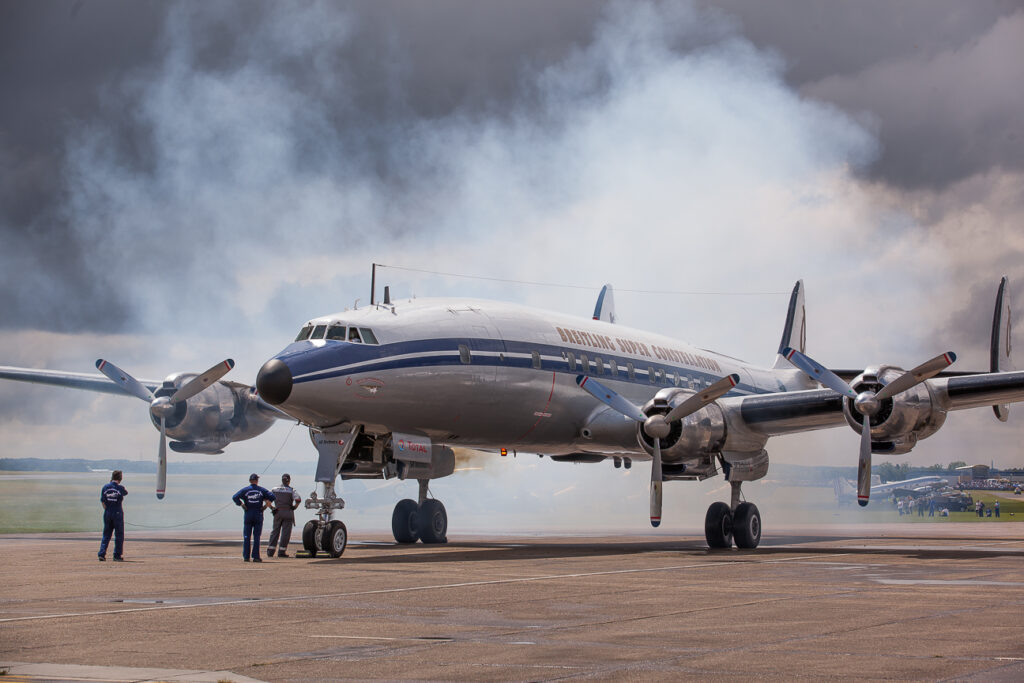 Lockheed C-121C Super Constellation Super Constellation Flyers Association