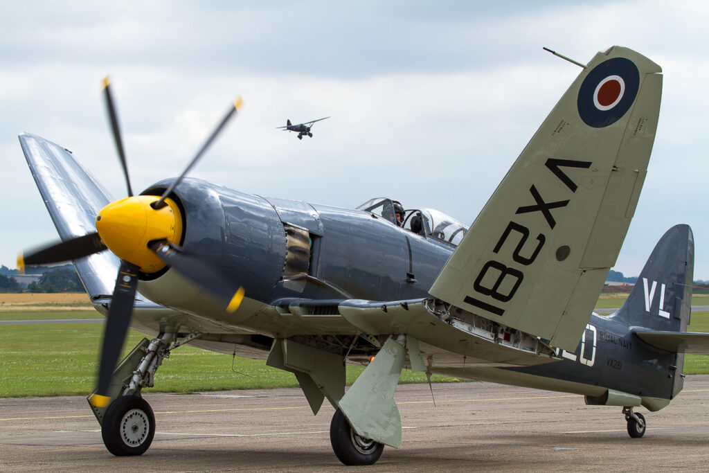 Hawker Sea Fury T.20  United Kingdom - Royal Navy Historic Flight