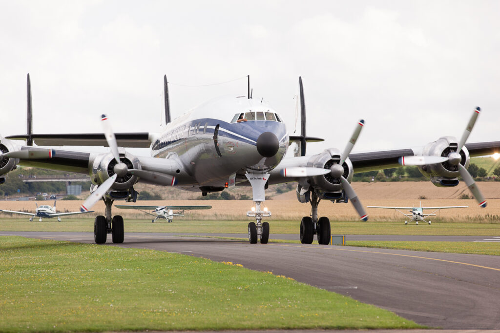 Lockheed C-121C Super Constellation Super Constellation Flyers Association