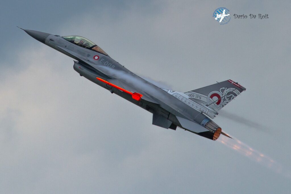 General Dynamics F-16AM Fighting Falcon Denmark - Air Force