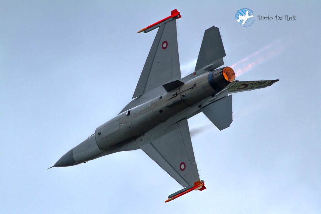 General Dynamics F-16AM Fighting Falcon  Denmark - Air Force