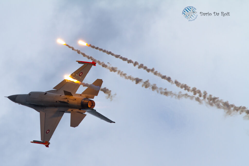 General Dynamics F-16AM Fighting Falcon  Denmark - Air Force