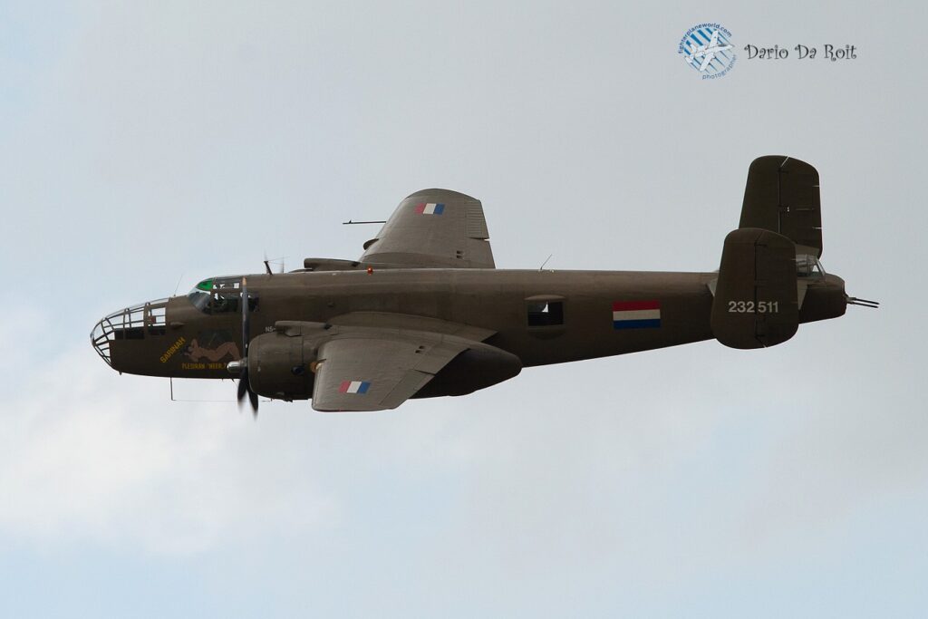 North American B-25/PBJ Mitchell Private