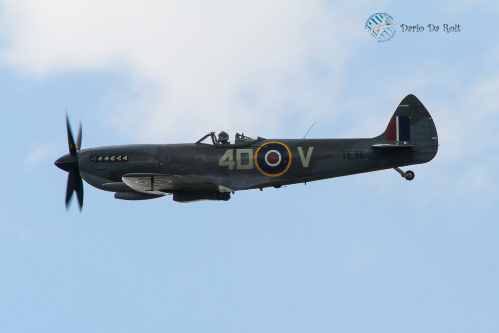 Spitfire Mk.XVIe Battle Of Britain Memorial Flight