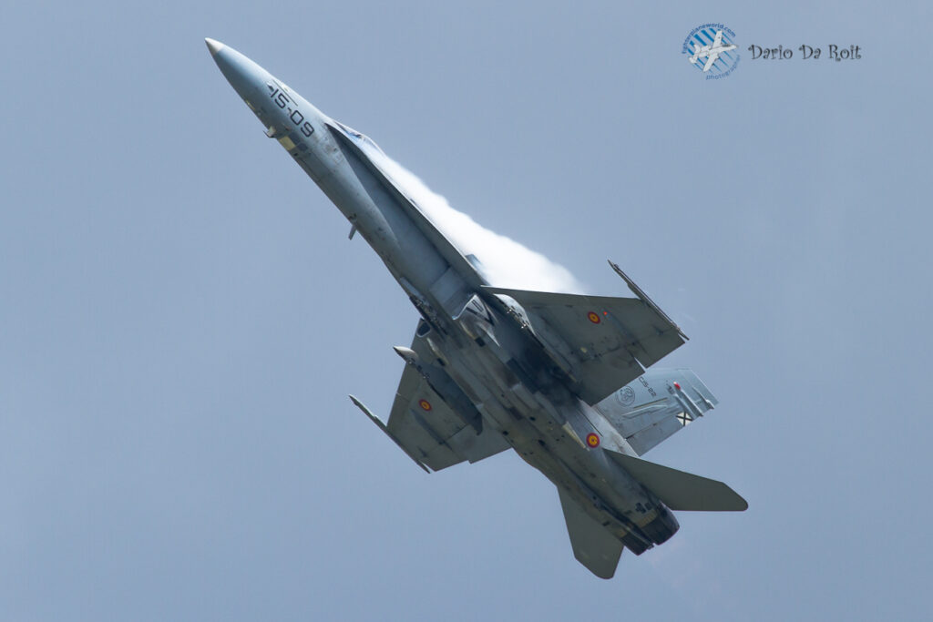 McDonnell Douglas EF-18M Hornet  Spain - Air Force
