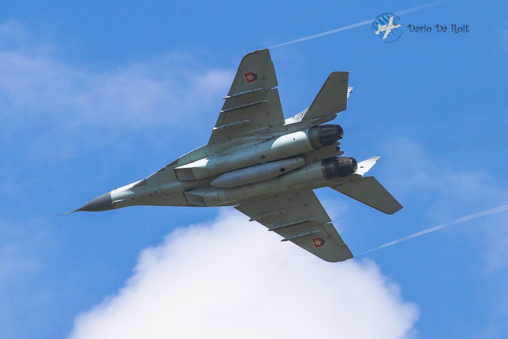Mikoyan-Gurevich MiG-29AS &quot;Fulcrum A&quot;  Slovakia - Air Force
