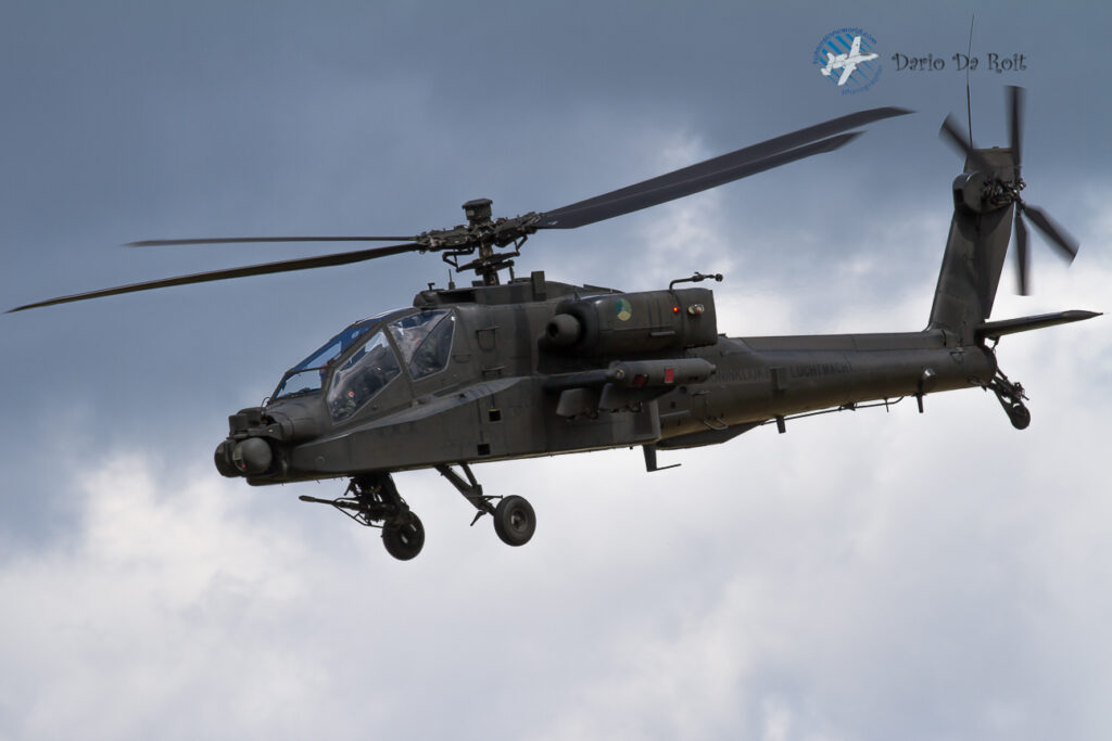 Boeing AH-64D Apache  Netherlands - Royal Air Force
