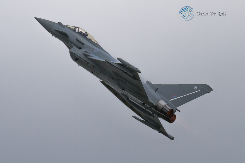 Eurofighter Typhoon FGR.4  United Kingdom - Royal Air Force (RAF)