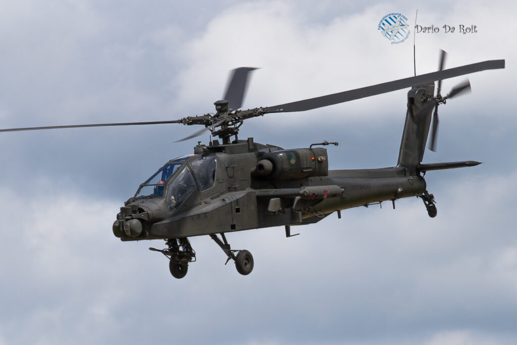 Boeing AH-64D Apache  Netherlands - Royal Air Force