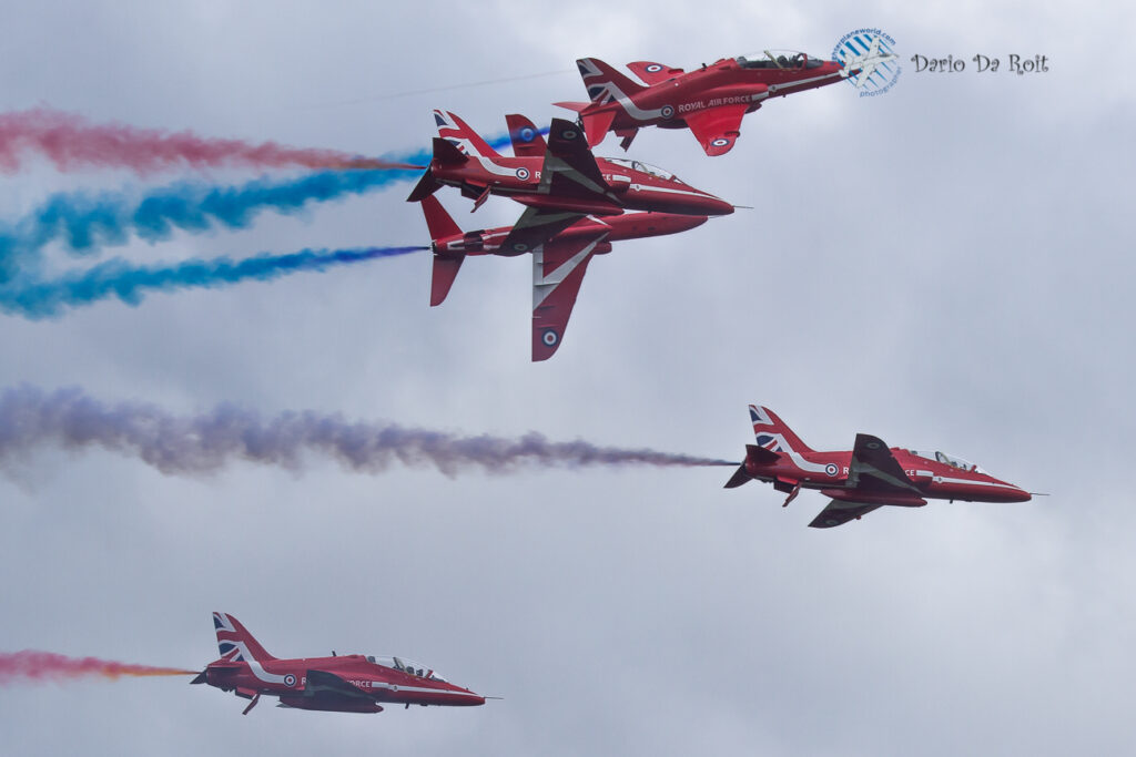 British Aerospace Hawk T.1 &quot;Rea Arrows&quot;  United Kingdom - Royal Air Force (RAF)