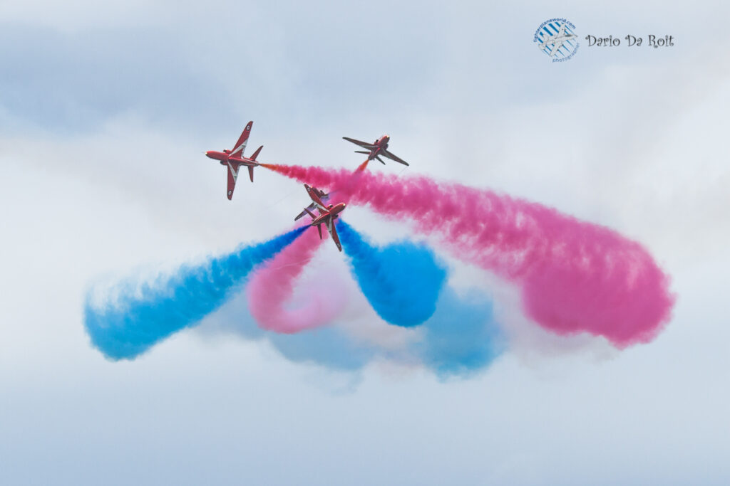 British Aerospace Hawk T.1 &quot;Rea Arrows&quot;  United Kingdom - Royal Air Force (RAF)