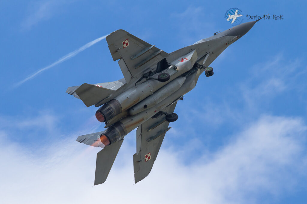 Mikoyan-Gurevich MiG-29AS &quot;Fulcrum A&quot;  Slovakia - Air Force