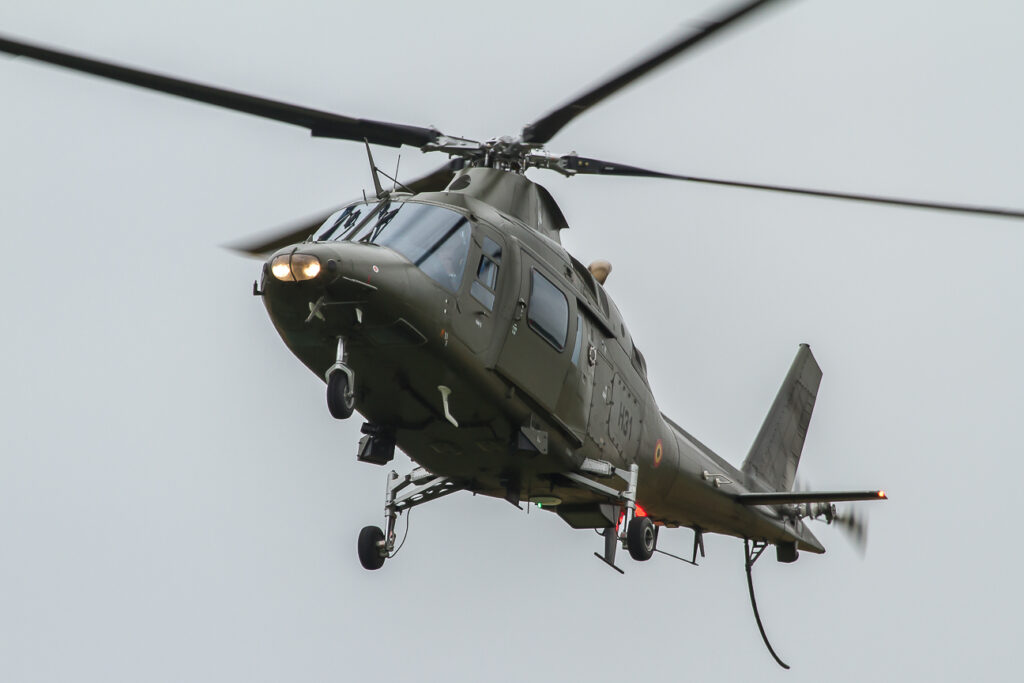 Agusta A109BA Belgium - Army