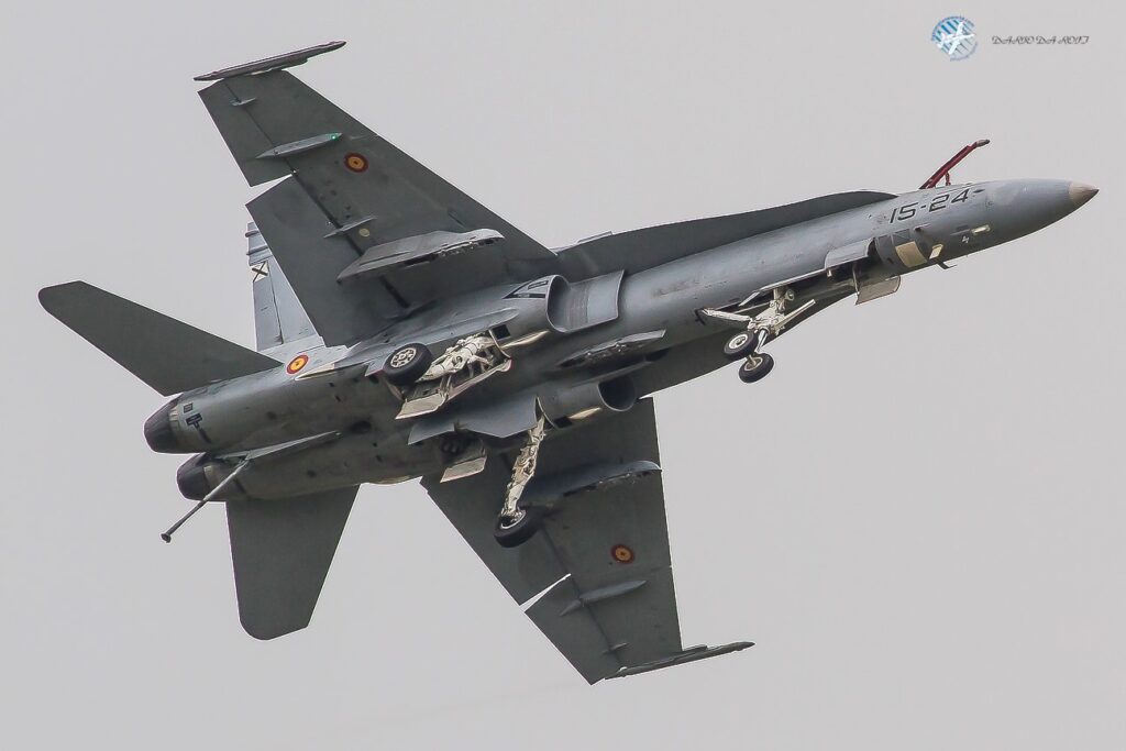 McDonnell Douglas EF-18M Hornet Spain - Air Force