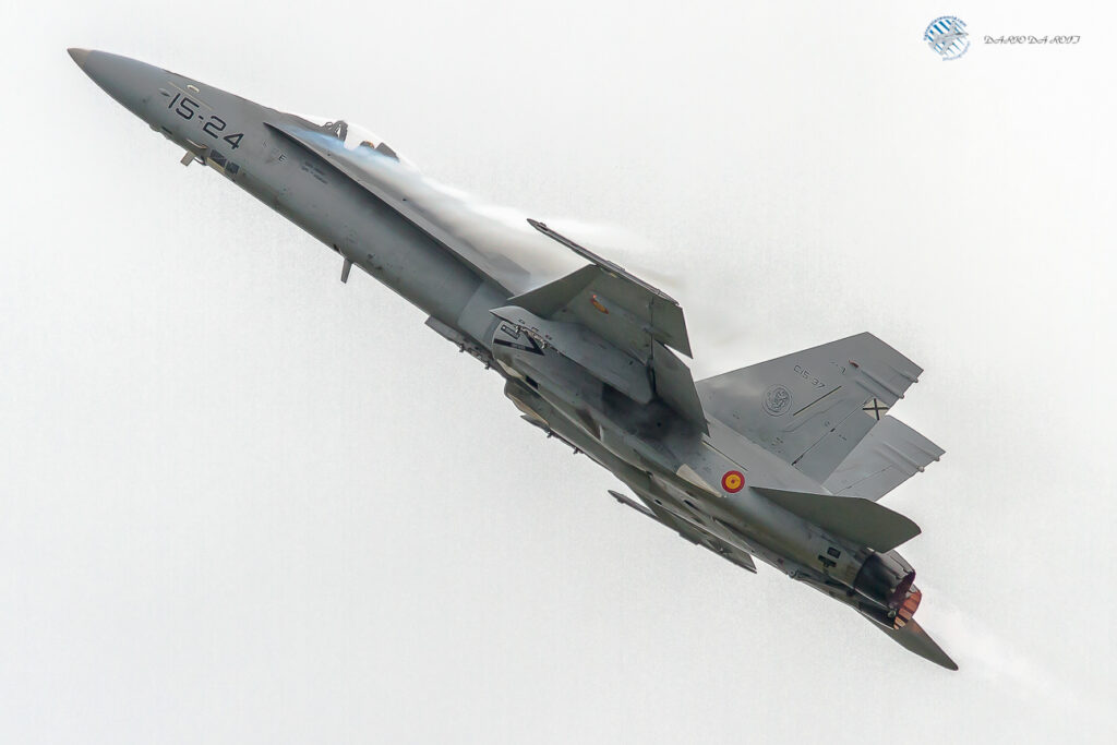 McDonnell Douglas EF-18M Hornet Spain - Air Force