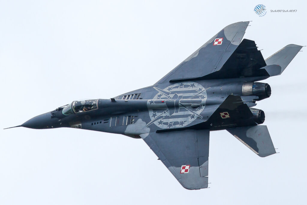 Mikoyan-Gurevich MiG-29A Fulcrum A  Poland - Air Force