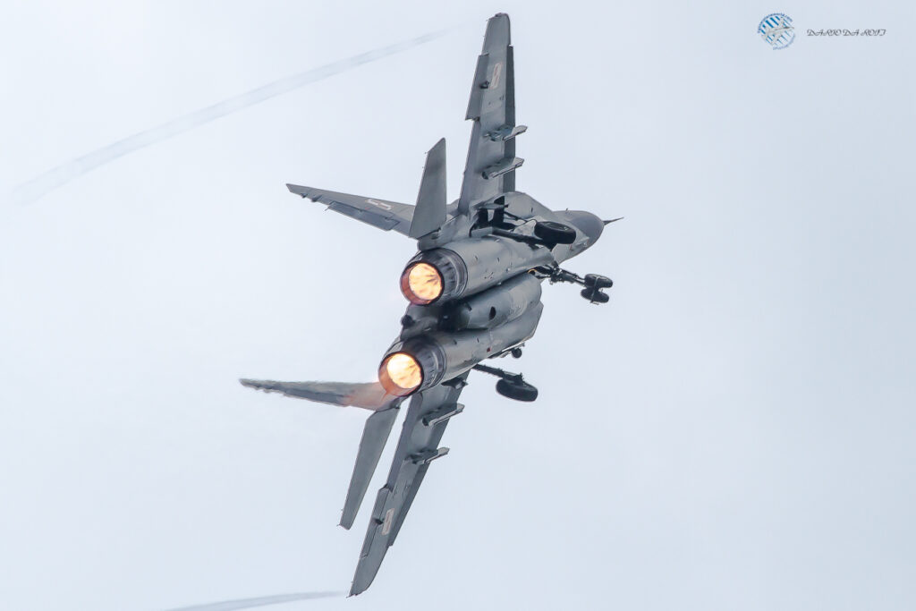 Mikoyan-Gurevich MiG-29AS &quot;Fulcrum A&quot;  Slovakia - Air Force