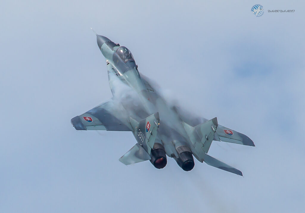 Mikoyan-Gurevich MiG-29AS &quot;Fulcrum A&quot;  Slovakia - Air Force