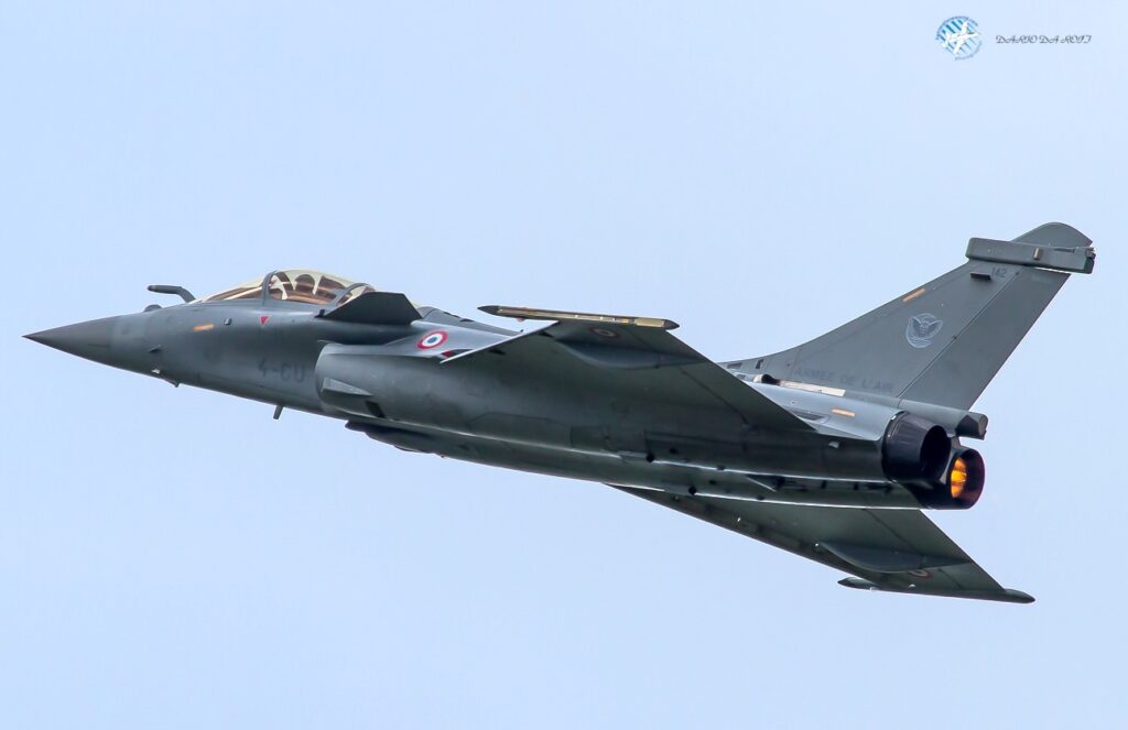 Dassault Rafale C 	France - Air Force