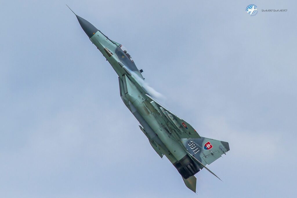 Mikoyan-Gurevich MiG-29AS &quot;Fulcrum A&quot;  Slovakia - Air Force