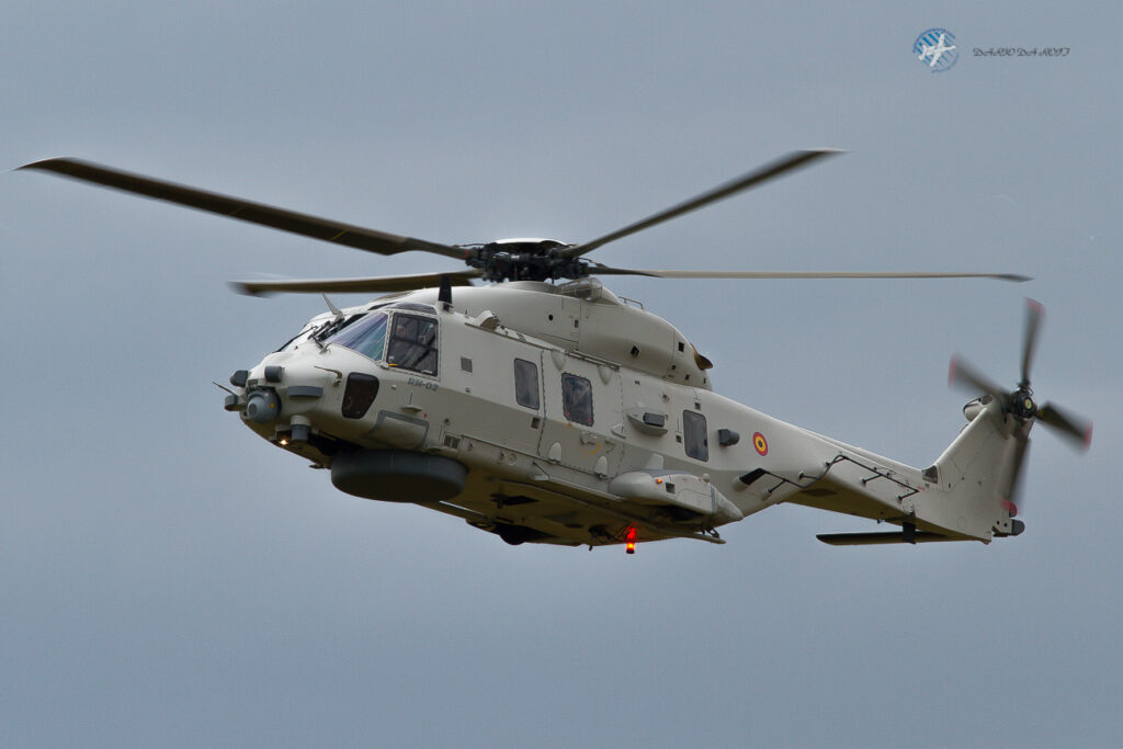 NH Industries NH-90NFH Belgium - Air Force