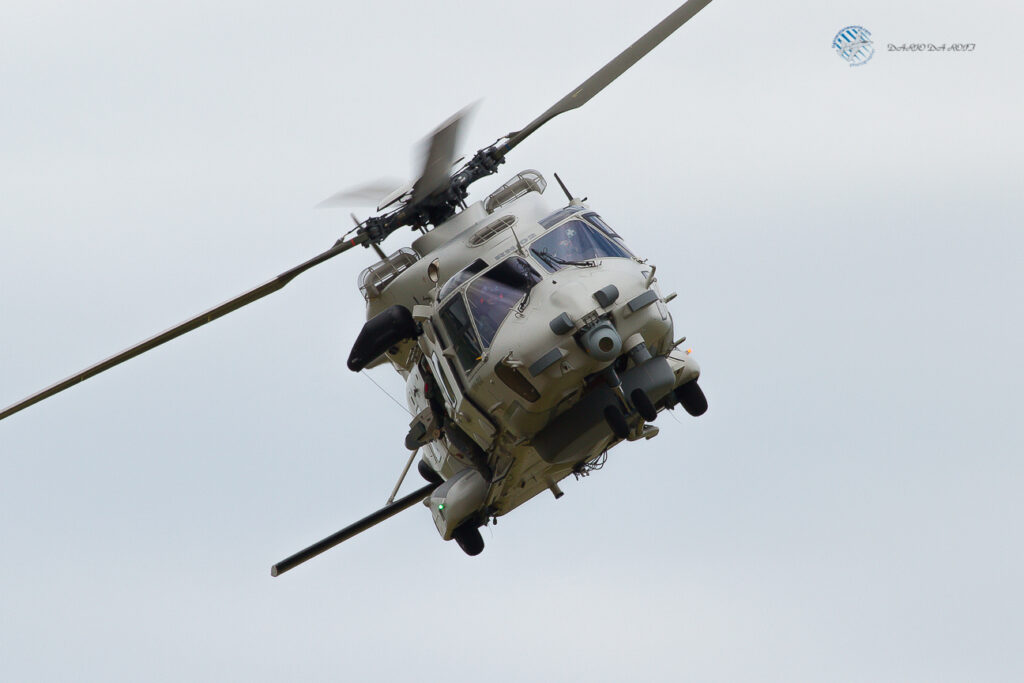 NH Industries NH-90NFH Belgium - Air Force