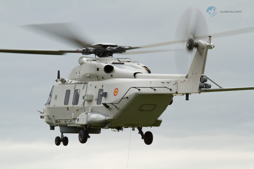 NH Industries NH-90NFH Belgium - Air Force