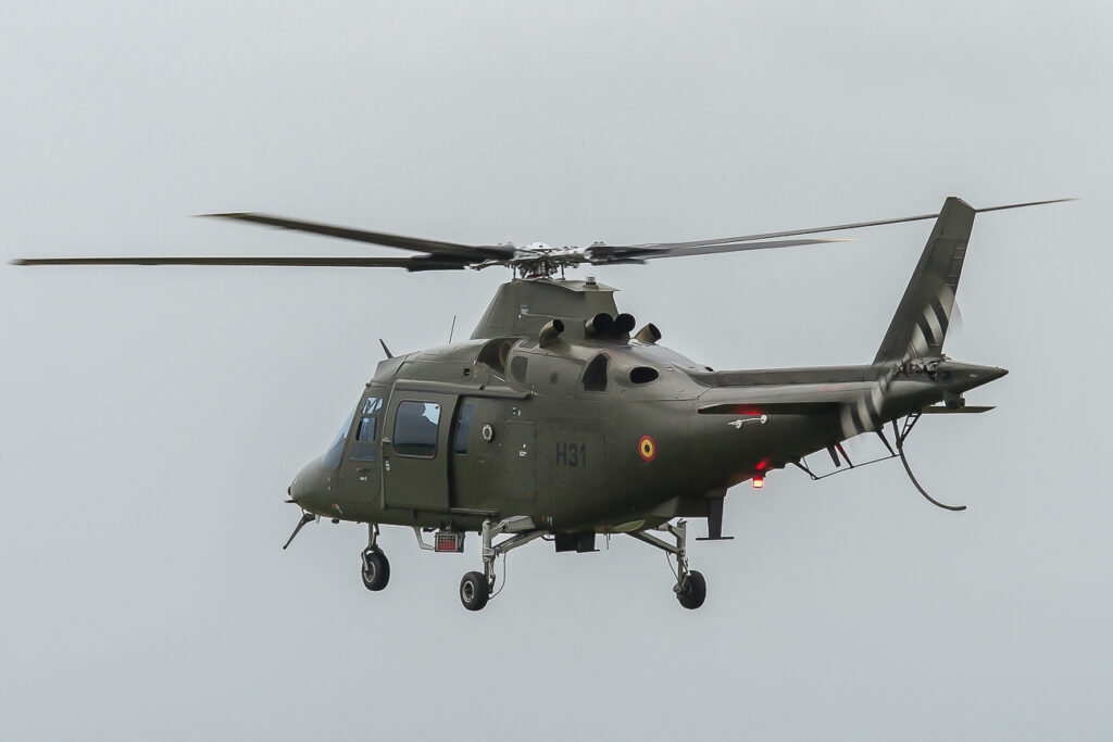 Agusta A109BA Belgium - Air Force