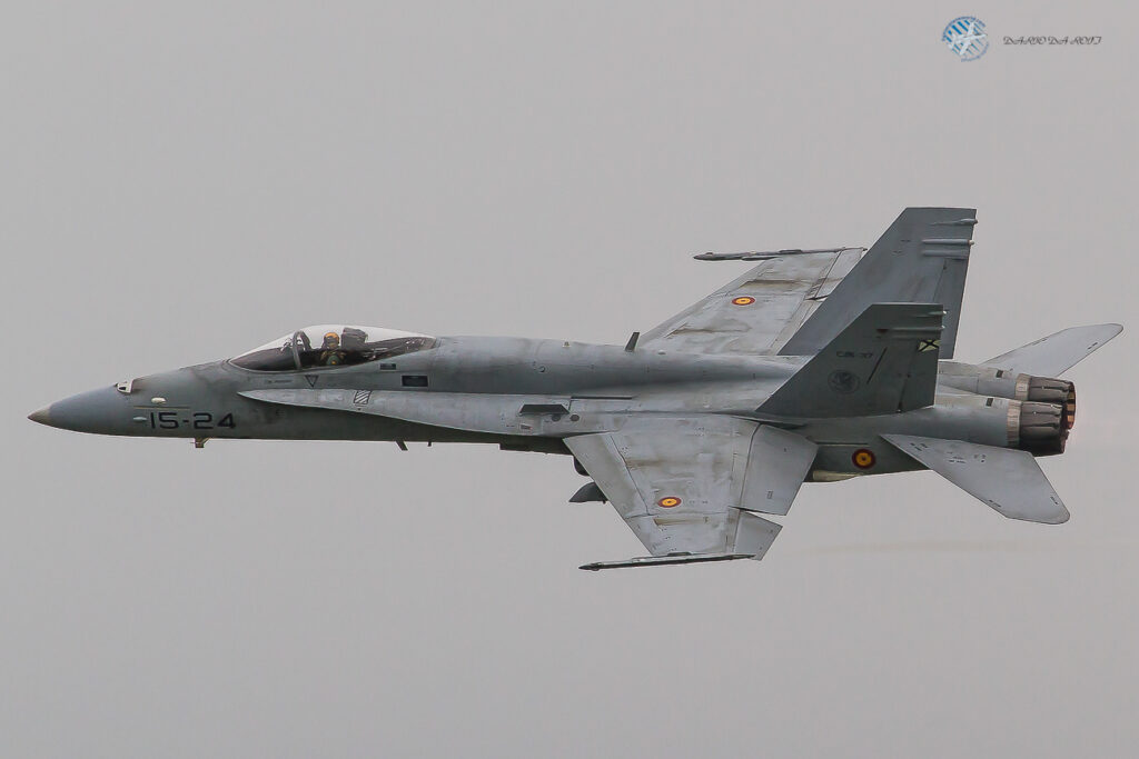 McDonnell Douglas EF-18M Hornet Spain - Air Force