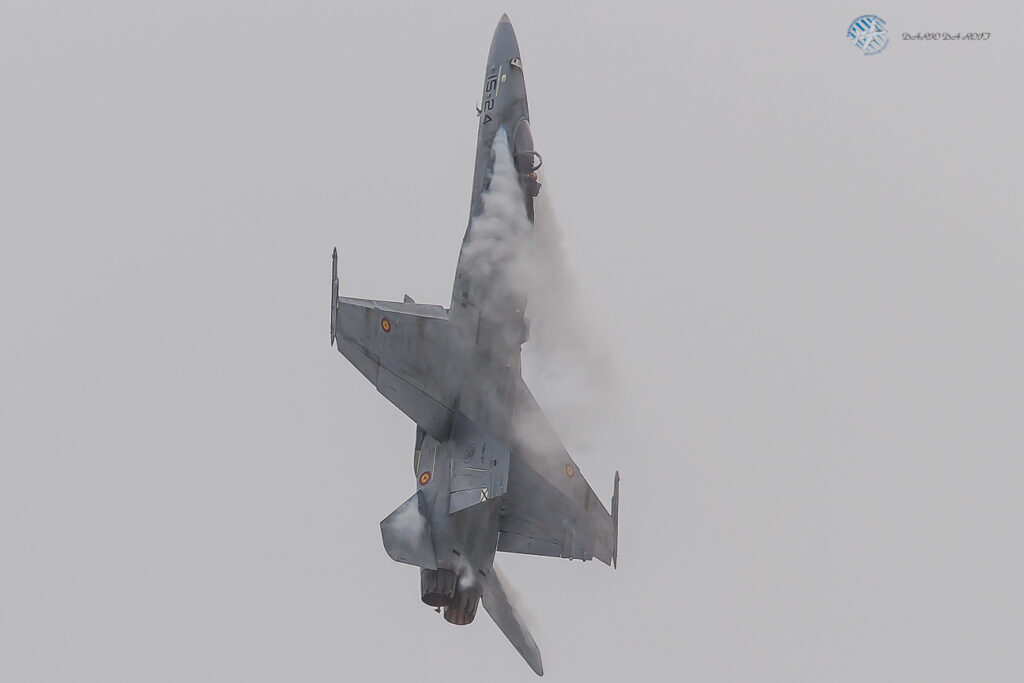 McDonnell Douglas EF-18M Hornet Spain - Air Force