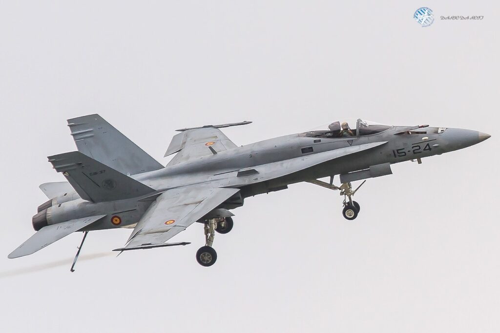 McDonnell Douglas EF-18M Hornet Spain - Air Force