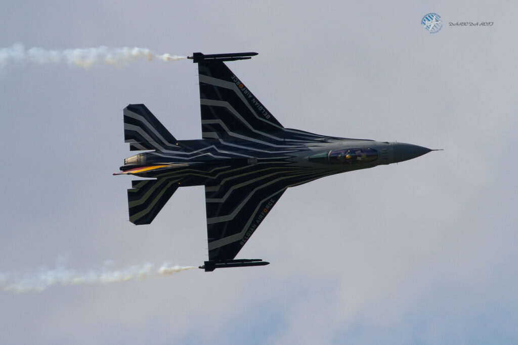 General Dynamics F-16C Fighting Falcon Block 52 Demo scheme for the 2016 till 2024 season Greece - Air Force