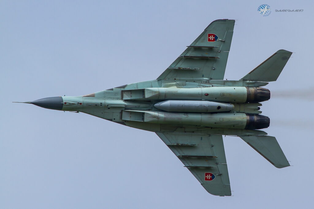 Mikoyan-Gurevich MiG-29AS &quot;Fulcrum A&quot;  Slovakia - Air Force